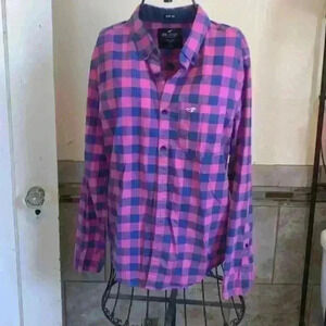 Epic Flex Hollister Checker Button Up